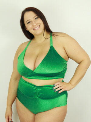 Rarr designs Velveteratti Forest Bikini Bra - Plus Size