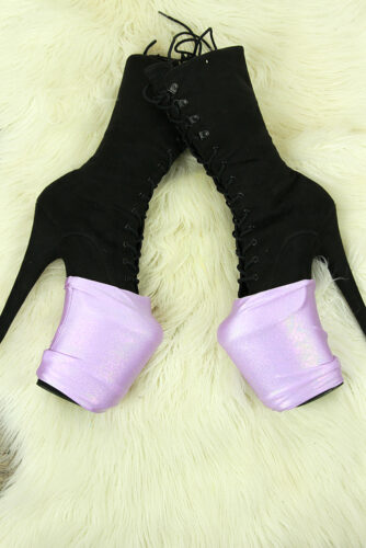 Rarr designs Lilac Sparkle High Heel Shoe Protector