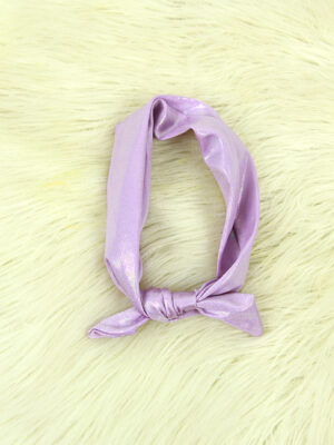 Lilac Sparkle Headband