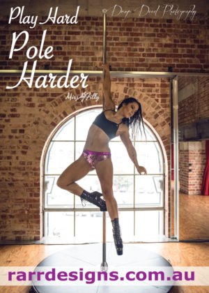 Miss Filly Rarr Designs Pole dancer